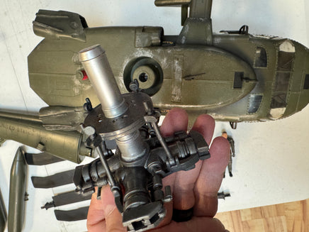 Black Hawk Helicopter with Driver 1/18 Scale  (GI Joe Style Elite Forces, BBI) **COMPLETE** - Bitz & Buttons