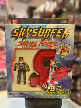 Sliced Ice (Vintage Skysurfer Strike Force, Bandai) Open Box New