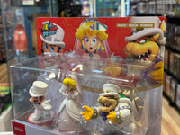 Super Mario Wedding Day With Bowser & Peach (Nintendo, Amibo Life Character) SEALED