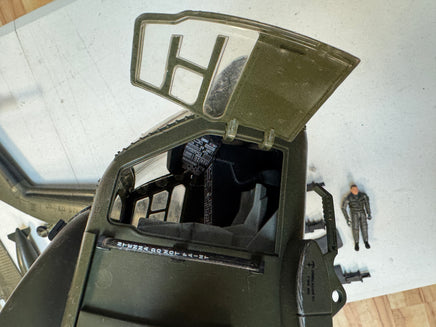 Black Hawk Helicopter with Driver 1/18 Scale  (GI Joe Style Elite Forces, BBI) **COMPLETE** - Bitz & Buttons