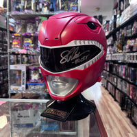 Red Ranger Rocky Signed By Austin St. John & Steve Cardenas *JSA* (MMPR Power Rangers, Bandai)