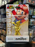 Gold Edition Super Mario (Nintendo, Amibo Life Character) SEALED