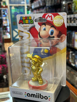 Gold Edition Super Mario (Nintendo, Amibo Life Character) SEALED