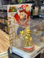 Gold Edition Super Mario (Nintendo, Amibo Life-Charakter) VERSIEGELT 