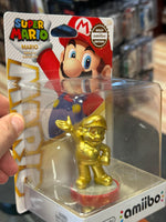 Gold Edition Super Mario (Nintendo, Amibo Life-Charakter) VERSIEGELT 