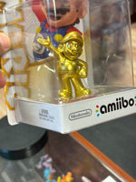 Gold Edition Super Mario (Nintendo, Amibo Life-Charakter) VERSIEGELT 