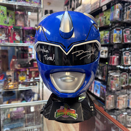 Blue Ranger Billy Signed By David Yost *PSA* (MMPR Power Rangers, Bandai)