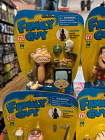 Stewie  & Peter Create A Figure Death Lot of 6 (Family Guy, 20th Century Fox)