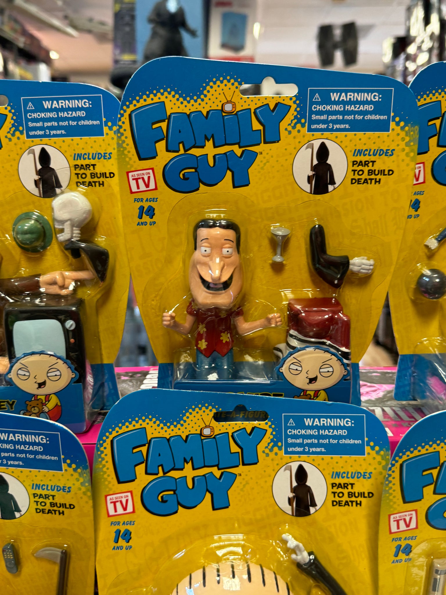 Stewie & Peter Create A Figure Death Lot of 6 (Family Guy, 20th Centur| Bitz & Buttons Stewie & Peter Create A Figure Death Lot of 6 (Family Guy, 20th Centur| Bitz & Buttons