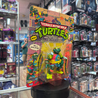 Mike The Sewer Surfer (Vintage TMNT Ninja Turtles, Playmates) SEALED