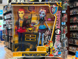 Doppeltes Rezept Abbey Bominable &amp; Heath Burns (Vintage Monster High, Mattel) 