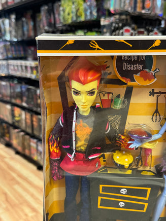 Double the Recipe Abbey Bominable & Heath Burns (Vintage Monster High, Mattel) - Bitz & Buttons