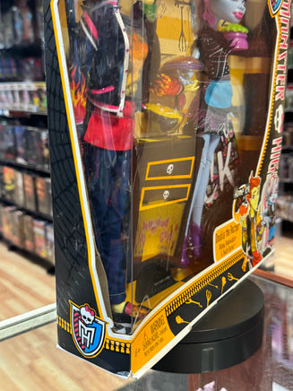 Double the Recipe Abbey Bominable & Heath Burns (Vintage Monster High, Mattel) - Bitz & Buttons