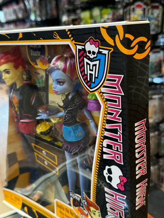 Double the Recipe Abbey Bominable & Heath Burns (Vintage Monster High, Mattel) - Bitz & Buttons