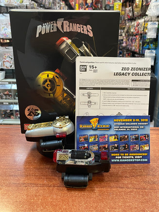 Zeo Zeonizer with Signature (Power Ranger Lightning Collection, Hasbro) **OPEN BOX** - Bitz & Buttons