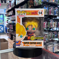 Super Saiyan Goku #14 EE Exclusive (Funko Pop! Dragon Ball Z)