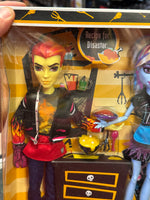 Double the Recipe Abbey Bominable & Heath Burns (Vintage Monster High, Mattel) - Bitz & Buttons