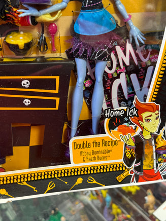 Double the Recipe Abbey Bominable & Heath Burns (Vintage Monster High, Mattel) - Bitz & Buttons