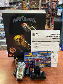 Zeo Zeonizer with Signature (Power Ranger Lightning Collection, Hasbro) **OPEN BOX** - Bitz & Buttons