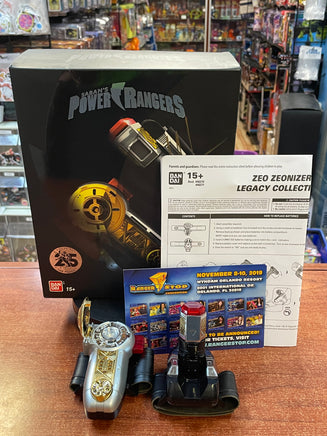 Zeo Zeonizer with Signature (Power Ranger Lightning Collection, Hasbro) **OPEN BOX** - Bitz & Buttons