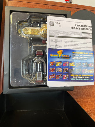 Zeo Zeonizer with Signature (Power Ranger Lightning Collection, Hasbro) **OPEN BOX** - Bitz & Buttons
