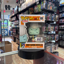 Whis Eating Noodles #1089 Funimation (Funko Pop! Dragon Ball Super)