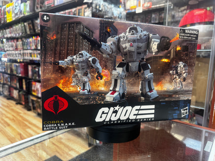Cobra Snake Battle Armor Suit (GI Joe Classified, Hasbro) SEALED - Bitz & Buttons