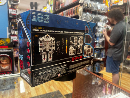 Cobra Snake Battle Armor Suit (GI Joe Classified, Hasbro) SEALED - Bitz & Buttons