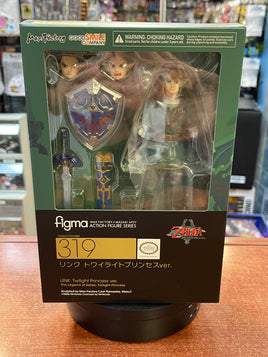 Link: Twilight Princess Version 319 (Zelda, Good Smile Company Figma) **SEALED** - Bitz & Buttons
