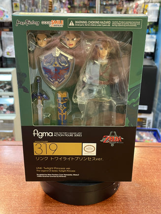 Link: Twilight Princess Version 319 (Zelda, Good Smile Company Figma) **SEALED** - Bitz & Buttons