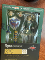 Link: Twilight Princess Version 319 (Zelda, Good Smile Company Figma) **SEALED** - Bitz & Buttons