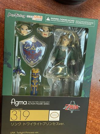 Link: Twilight Princess Version 319 (Zelda, Good Smile Company Figma) **SEALED** - Bitz & Buttons