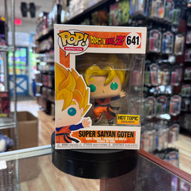 Super Saiyan Goten #641 Hot Topic (Funko Pop! Dragon Ball Z)