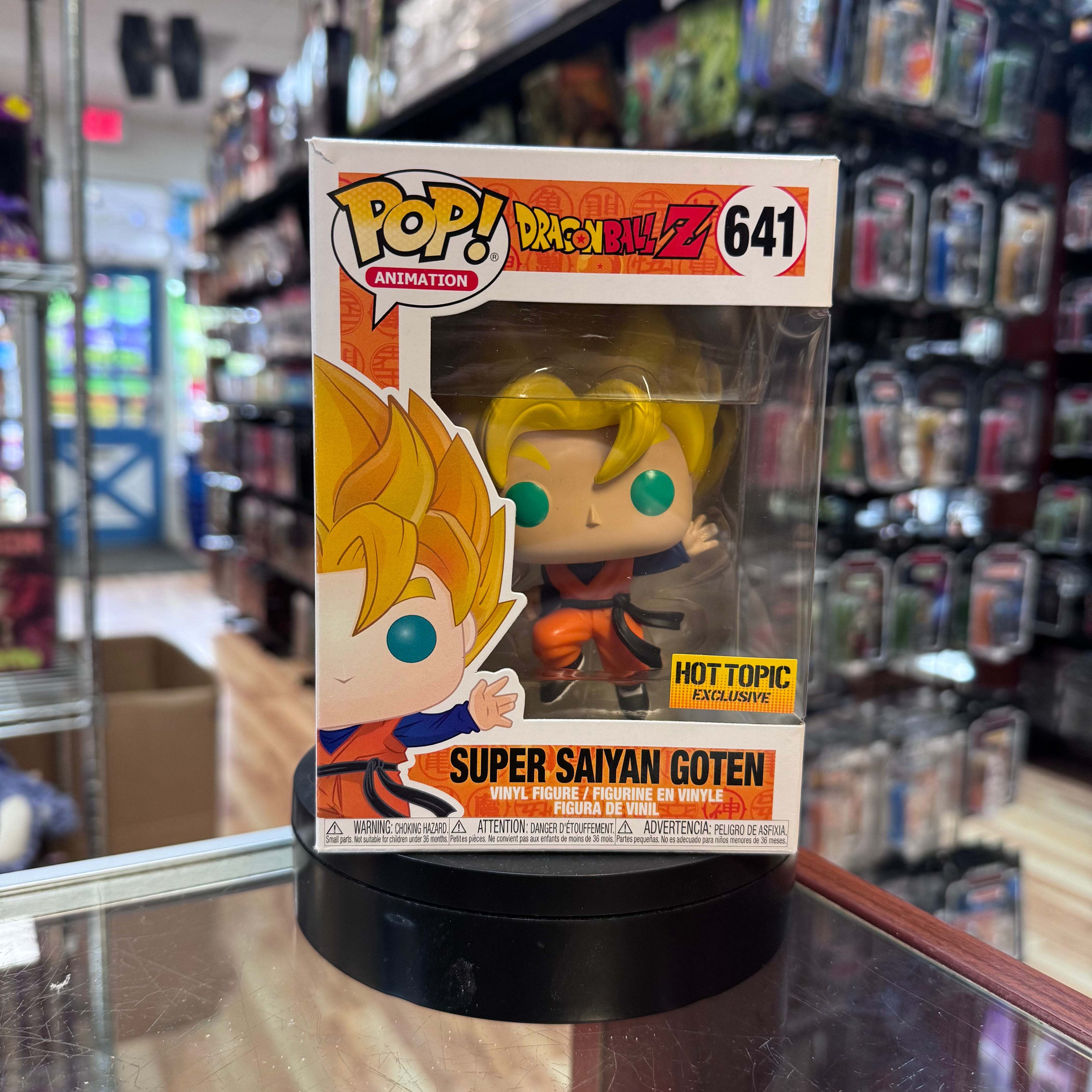 Super Saiyan Goten #641 Hot Topic (Funko Pop! Dragon Ball Z)| Bitz