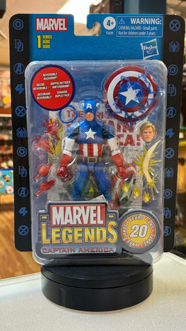 20. Jahrestag von Captain America (Marvel Legends, Hasbro)