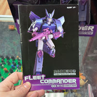 Cyclonus Fleet Commander Hurricane 7106 (Transformers 3rd Party)