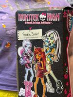 Coffin Bean Frankie Stein (Vintage Monster High, Mattel)