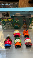 South Park Wind Ups Collectors Pack (Street Players, South Park) COMPLETE