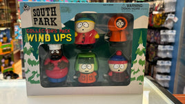 South Park Wind Ups Collectors Pack (Street Players, South Park) COMPLETE