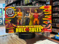 Hulk Hogan regiert immer noch 3er-Pack (WWE Basic, Jakks Pacific) 