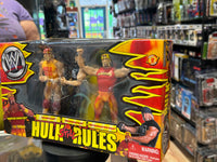 Hulk Hogan regiert immer noch 3er-Pack (WWE Basic, Jakks Pacific) 