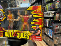 Hulk Hogan regiert immer noch 3er-Pack (WWE Basic, Jakks Pacific) 