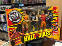 Hulk Hogan regiert immer noch 3er-Pack (WWE Basic, Jakks Pacific) 