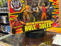 Hulk Hogan regiert immer noch 3er-Pack (WWE Basic, Jakks Pacific) 