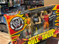 Hulk Hogan regiert immer noch 3er-Pack (WWE Basic, Jakks Pacific) 