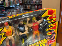 Hulk Hogan regiert immer noch 3er-Pack (WWE Basic, Jakks Pacific) 