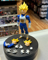 Super Saiyan Vegeta Awakened Super Saiyan Blood (Bandai SH FIguarts, Dragon Ball Z) COMPLETE