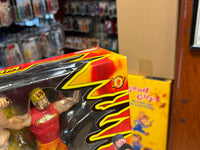 Hulk Hogan regiert immer noch 3er-Pack (WWE Basic, Jakks Pacific) 