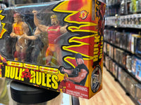 Hulk Hogan regiert immer noch 3er-Pack (WWE Basic, Jakks Pacific) 