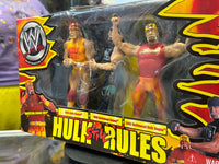 Hulk Hogan regiert immer noch 3er-Pack (WWE Basic, Jakks Pacific) 